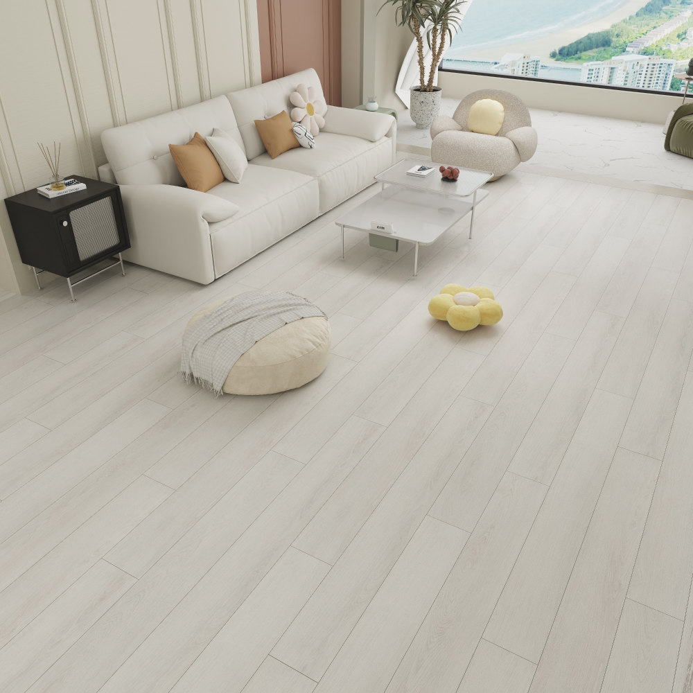 Blass Gray flooring from the CPF Spirit XL collection, shown as a plank swatch