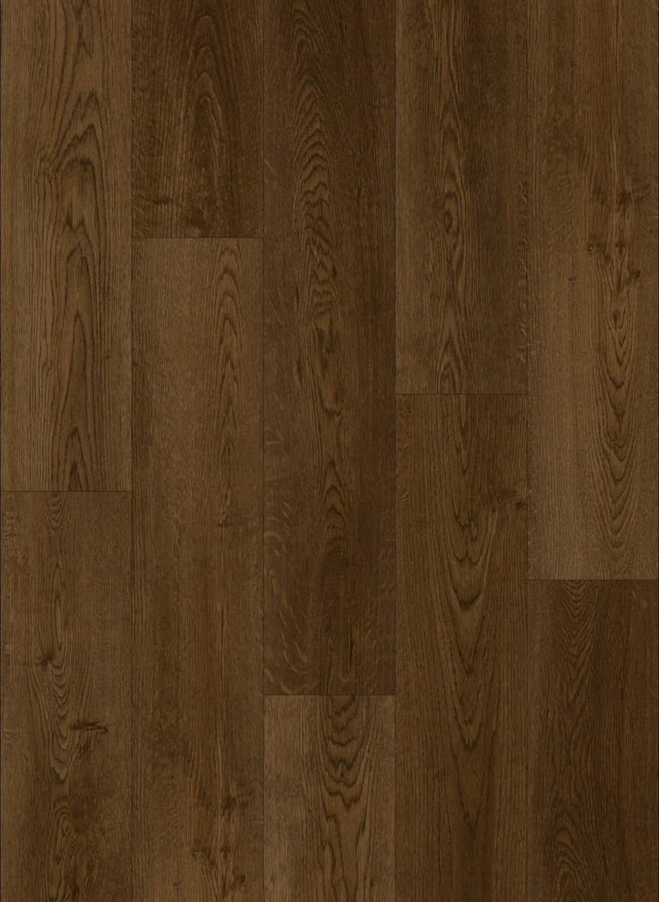 Bordeaux Wine flooring from the Whisper Woods Lite collection, shown as a plank swatch