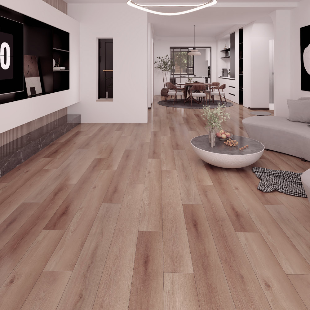Cerise flooring from the CPF Spirit XL collection, shown as a plank swatch