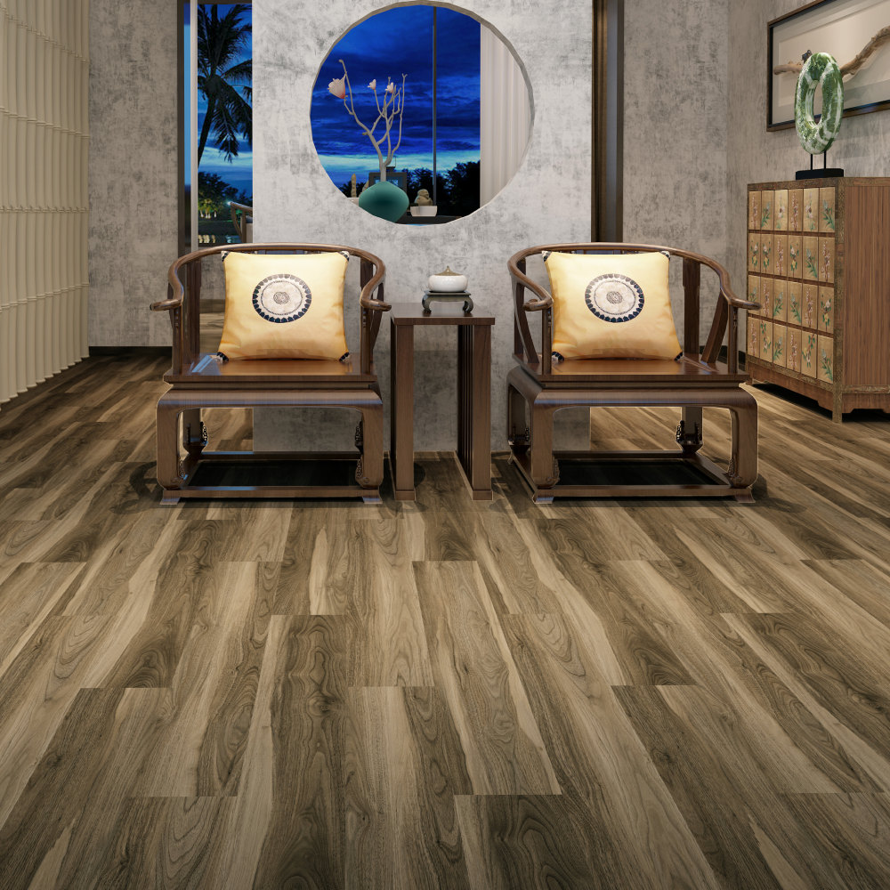 Clear Pecan flooring from the CPF Spirit XL collection, shown as a plank swatch