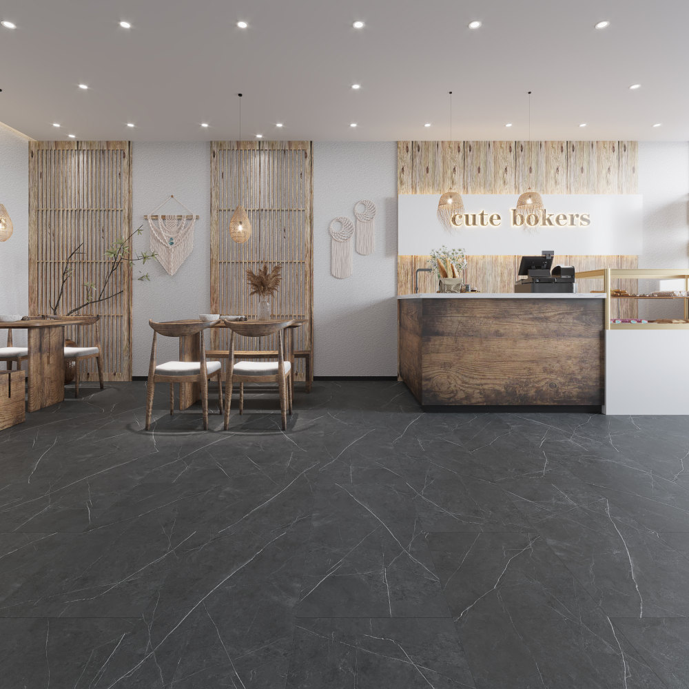 A room finished in Uma Decotile flooring