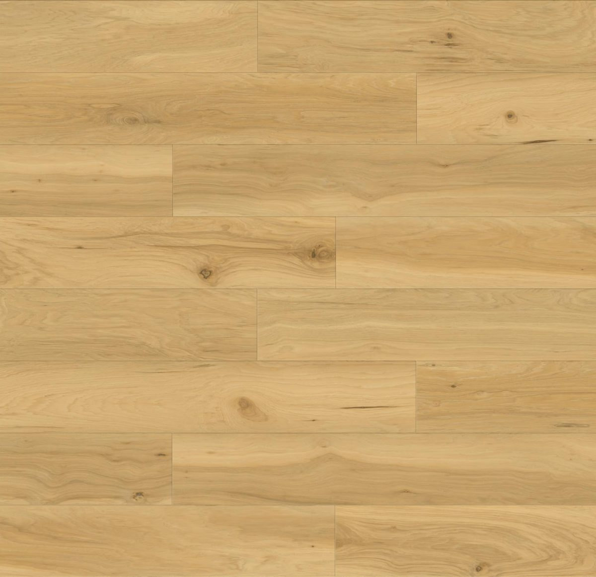 A room finished in Drawbridge Wood Blue Armor flooring