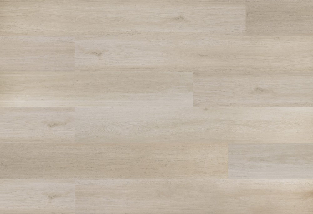 Fortified Wood flooring from the Blue Armor collection, shown as a plank swatch