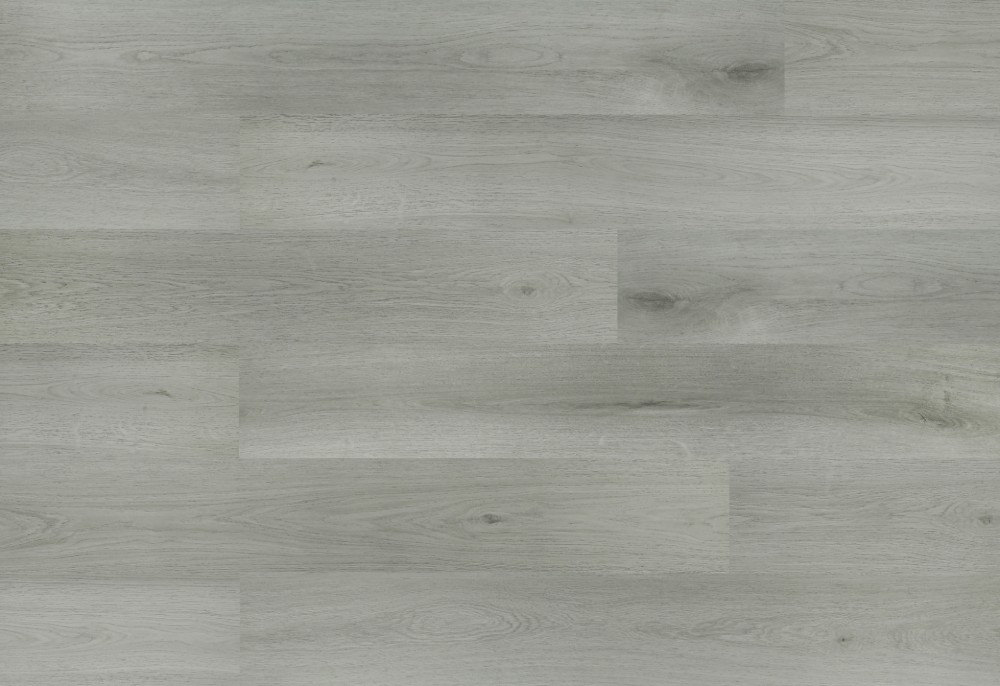 Grey Shield flooring from the Blue Armor collection, shown as a plank swatch