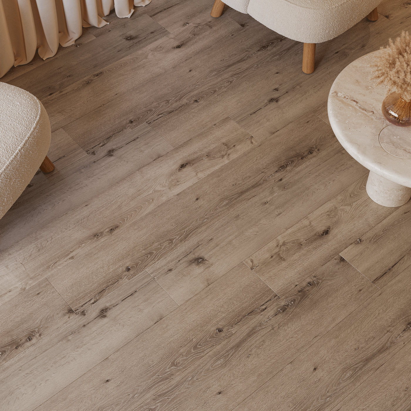 Harvest flooring from the Iris 8mm collection, shown as a plank swatch