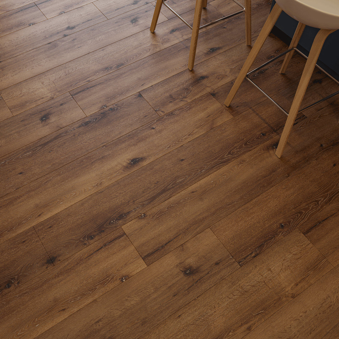 Hill Country flooring from the Iris 8mm collection, shown as a plank swatch