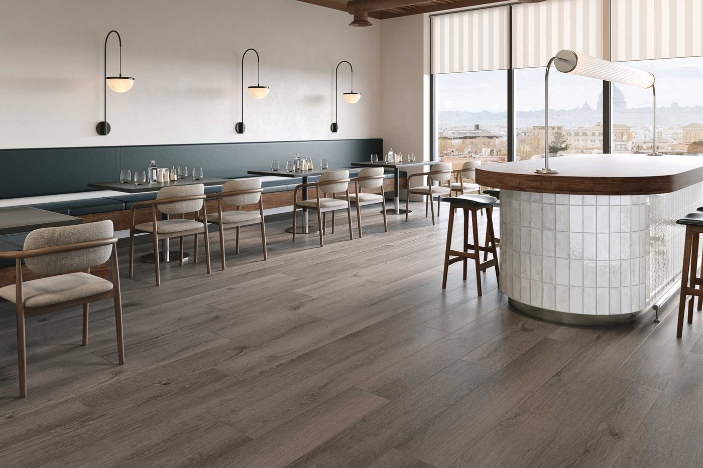A room finished in Irish Apres flooring