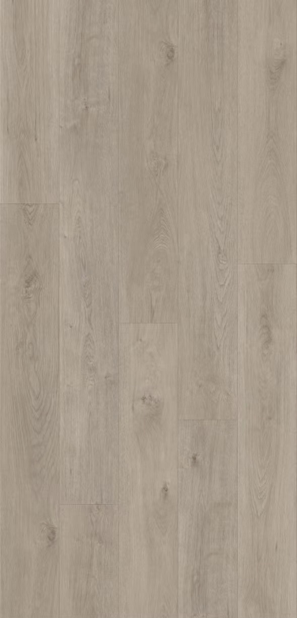 Nordic Shadow flooring from the Whisper Woods Lite collection, shown as a plank swatch