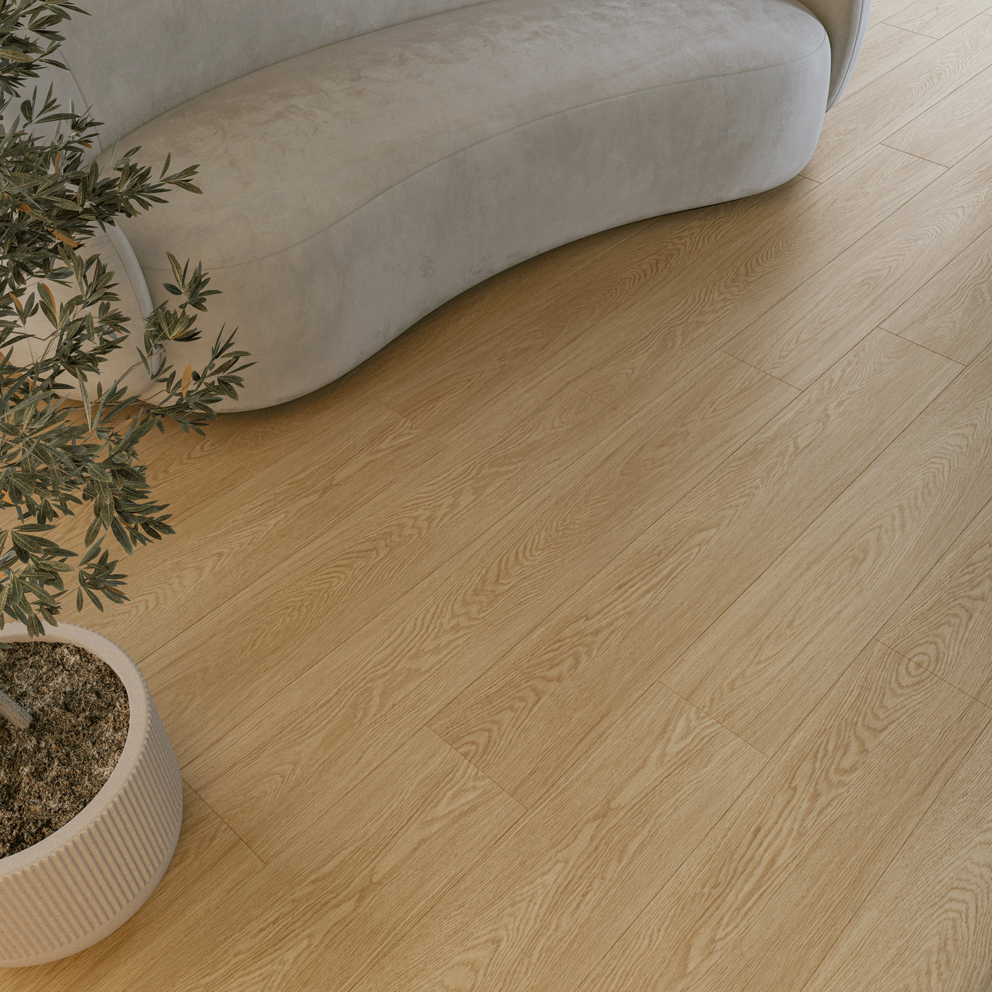 Palm Coast flooring from the Iris 8mm collection, shown as a plank swatch