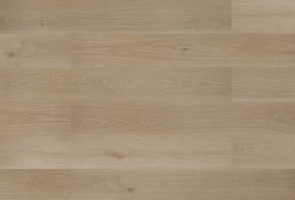 Petrified Oak flooring from the Blue Armor collection, shown as a plank swatch
