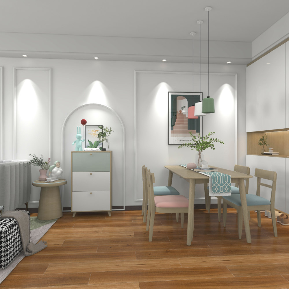 Rouge Oak flooring from the CPF Spirit XL collection, shown as a plank swatch