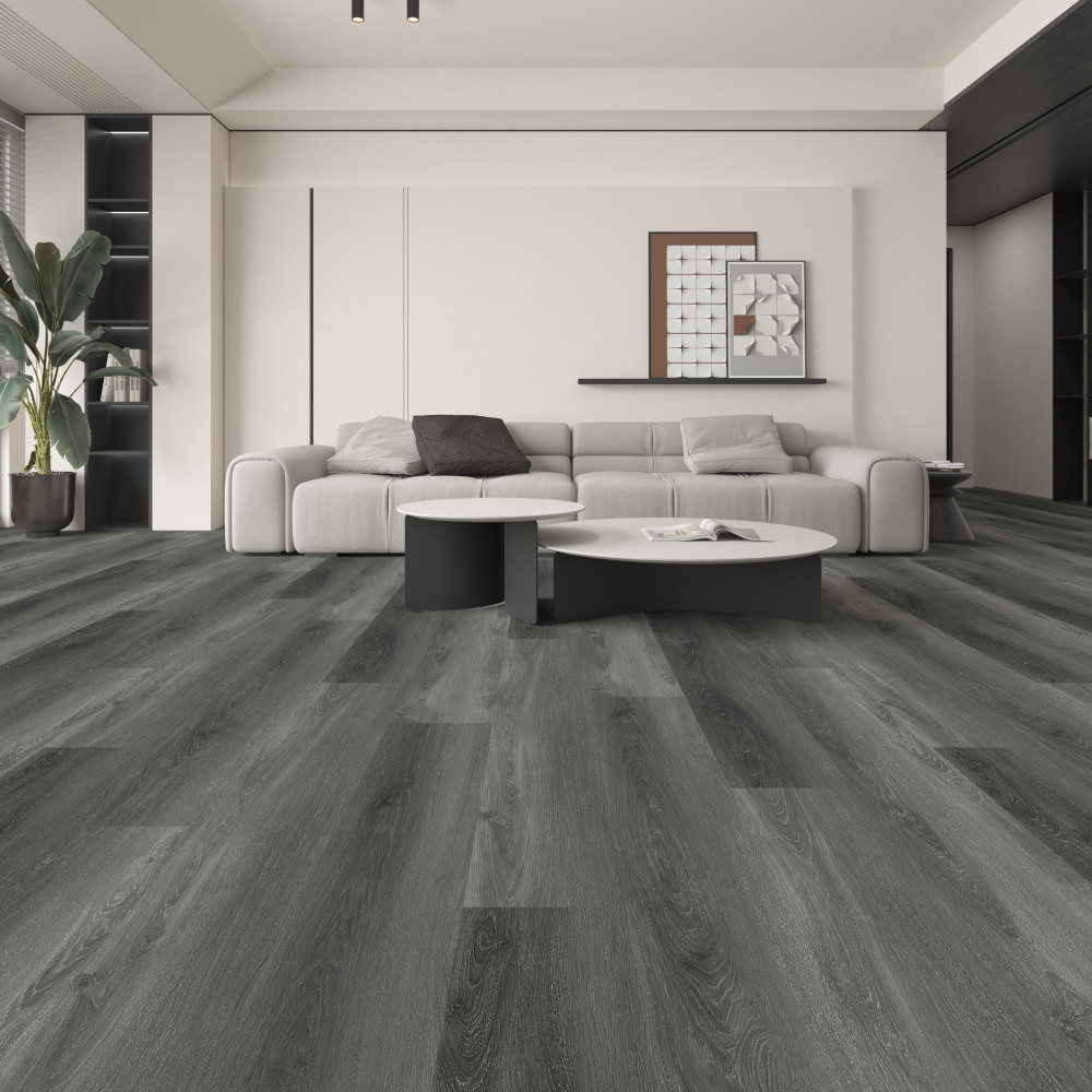 Slate flooring from the CPF Spirit XL collection, shown as a plank swatch