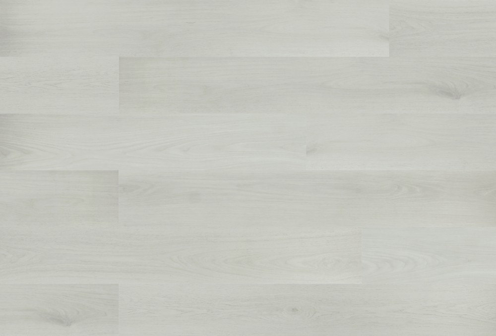 White Knight flooring from the Blue Armor collection, shown as a plank swatch