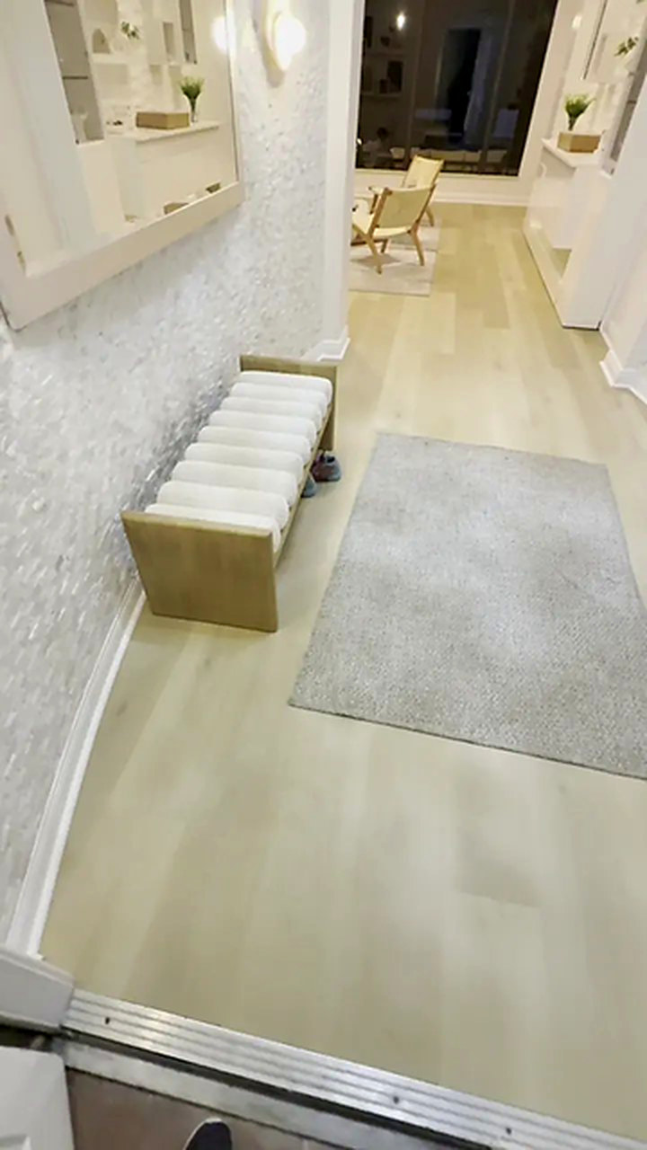 Fortified Wood vinyl plank flooring installed by Ozzifloors