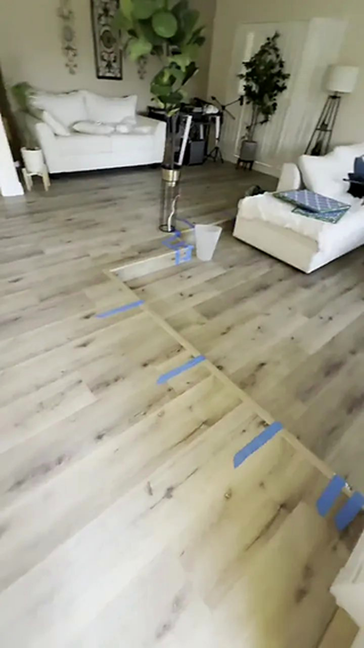 Harvest vinyl plank flooring installed by Ozzifloors in Boca Raton